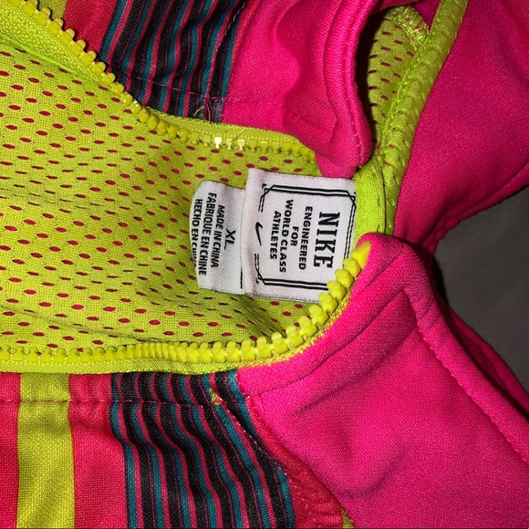💎Nike girls colorful bright zip up - Picture 2 of 8